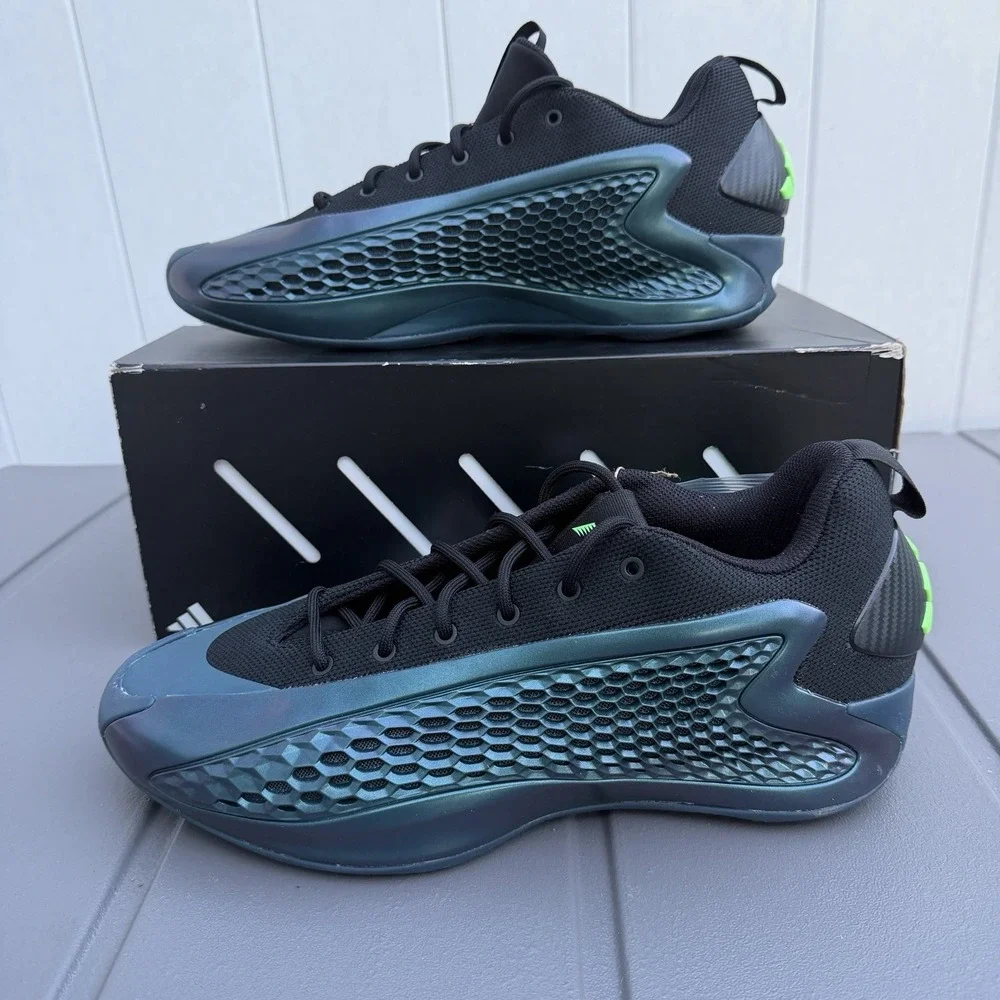 Adidas AE 1 Low 'Metamorphosis Pack' JQ6135 BASKETBALL Shoes Mens Size 12 NIB
